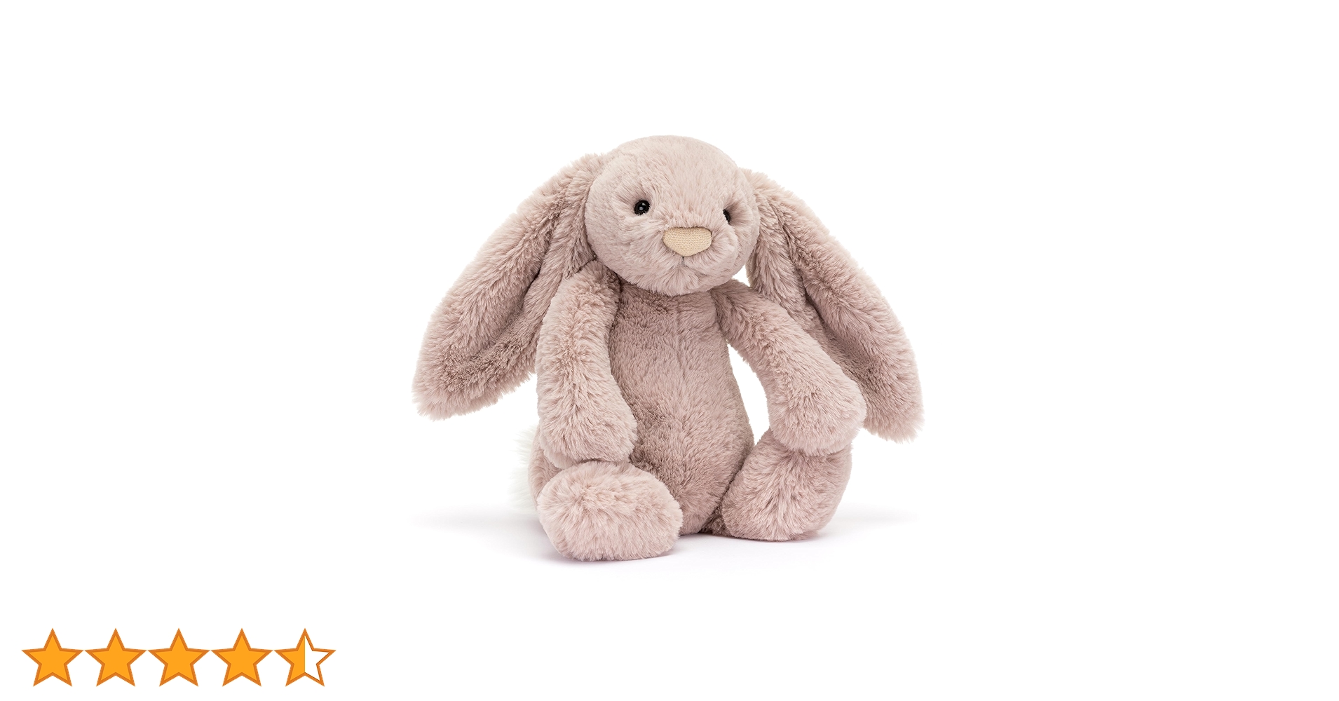  Bashful Luxe Amberley Bunnyうさぎ Bashful Luxe Amberley Bunny 25 Orange Soft ToyJellycayDoll